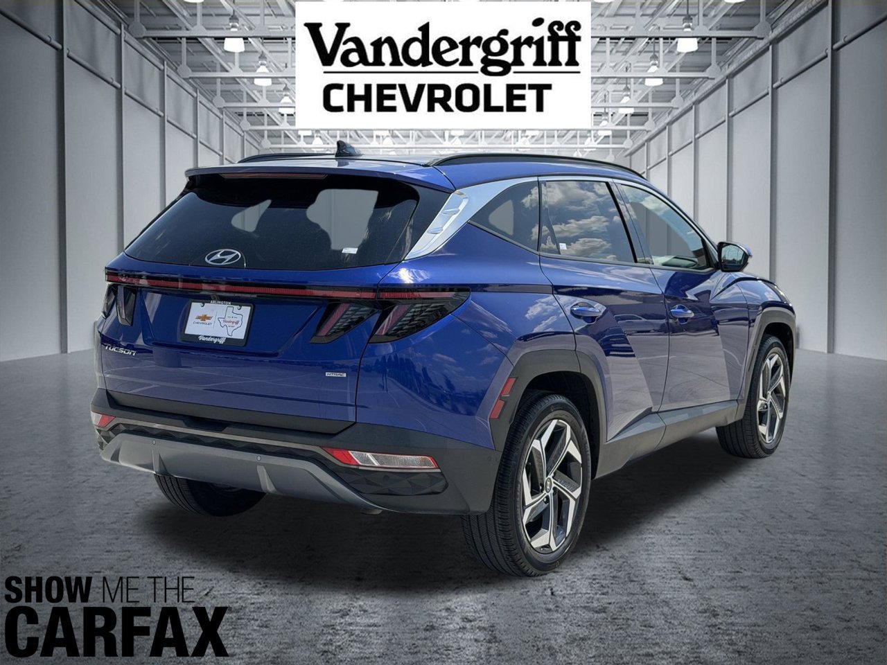 Used 2024 Hyundai Tucson Limited AWD/4WD image 4