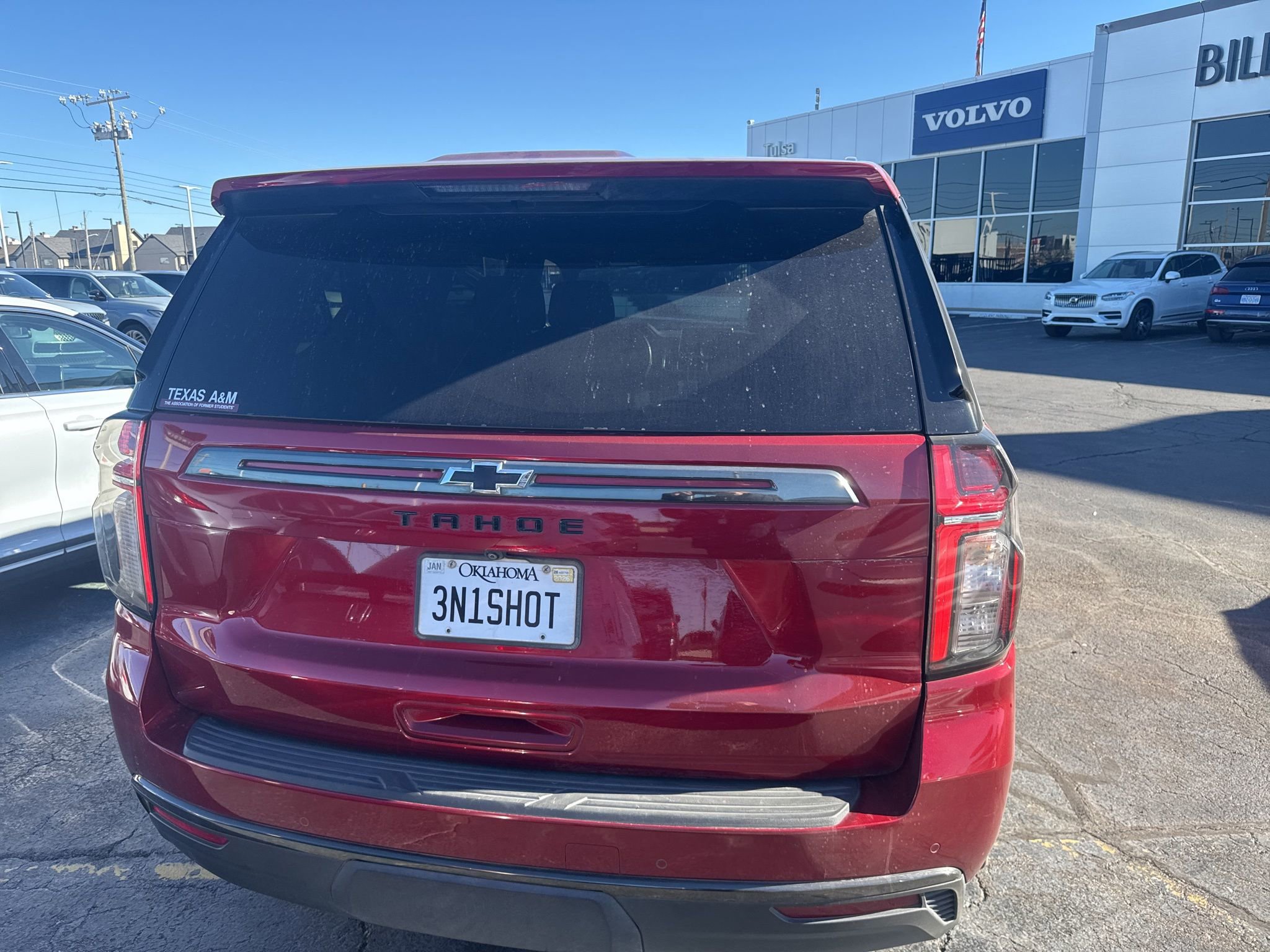 Used 2021 Chevrolet Tahoe Z71 w/ Luxury Package image 4