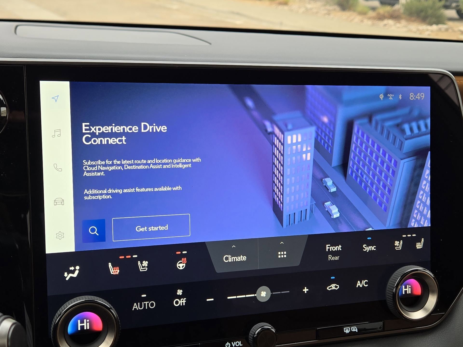 Certified 2025 Lexus RX 350 Premium w/ Convenience Package FWD image 19