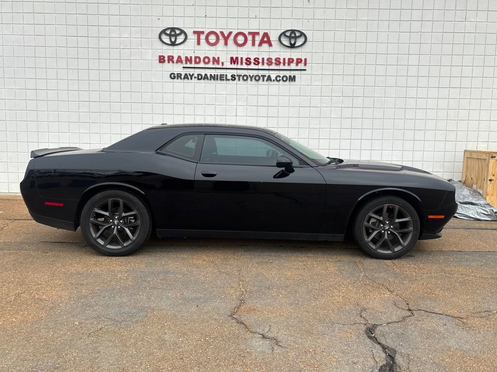 Used 2022 Dodge Challenger SXT w/ Blacktop Package image 1