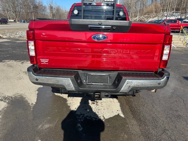 Used 2020 Ford F350 Lariat w/ Snow Plow/Camper Package image 3