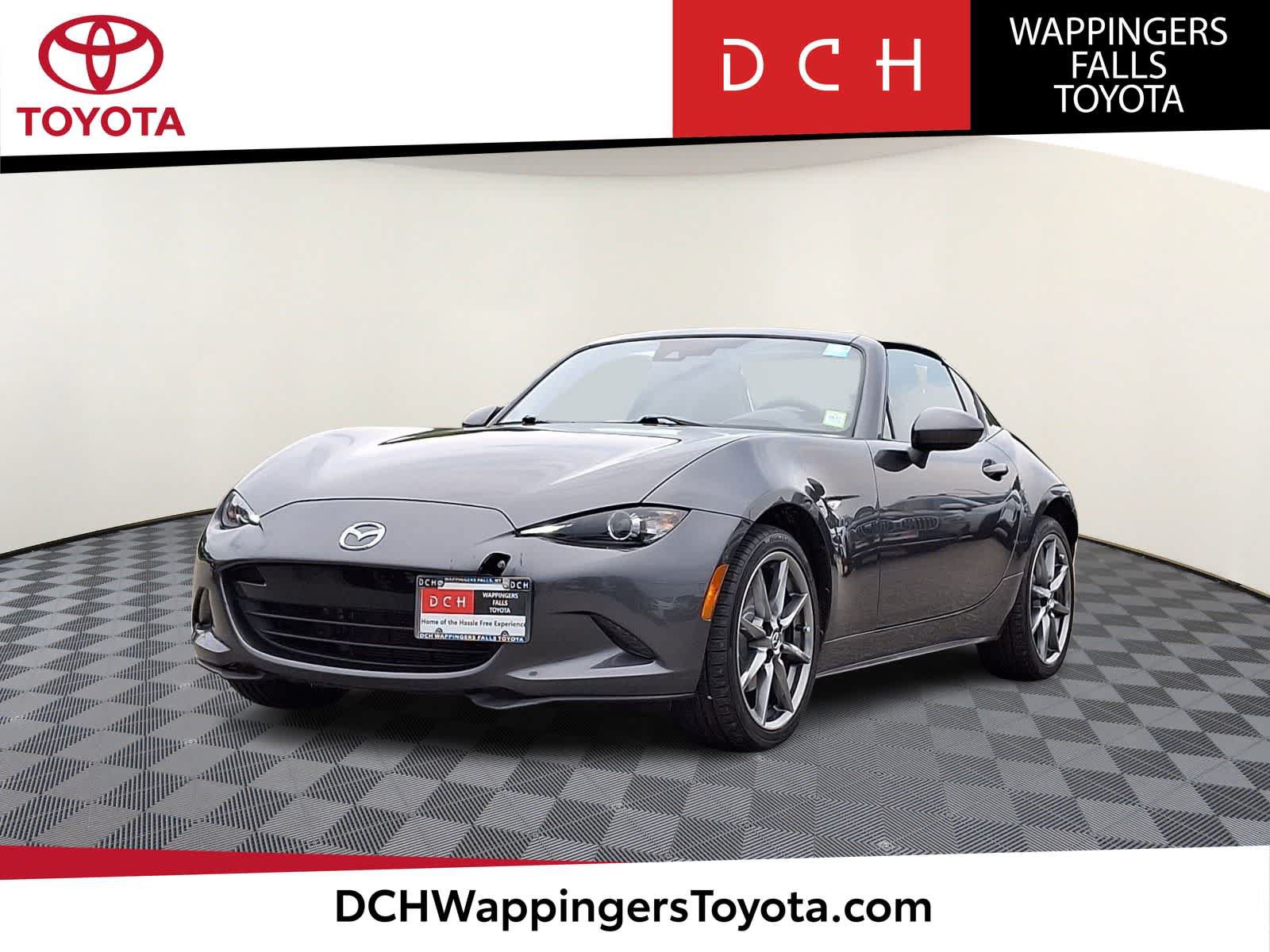 Used 2023 MAZDA MX-5 Miata Grand Touring RWD video 1