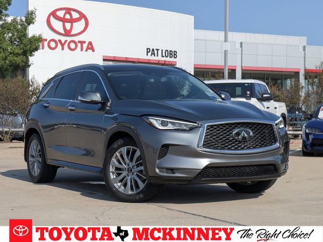 Used 2023 INFINITI QX50 Luxe