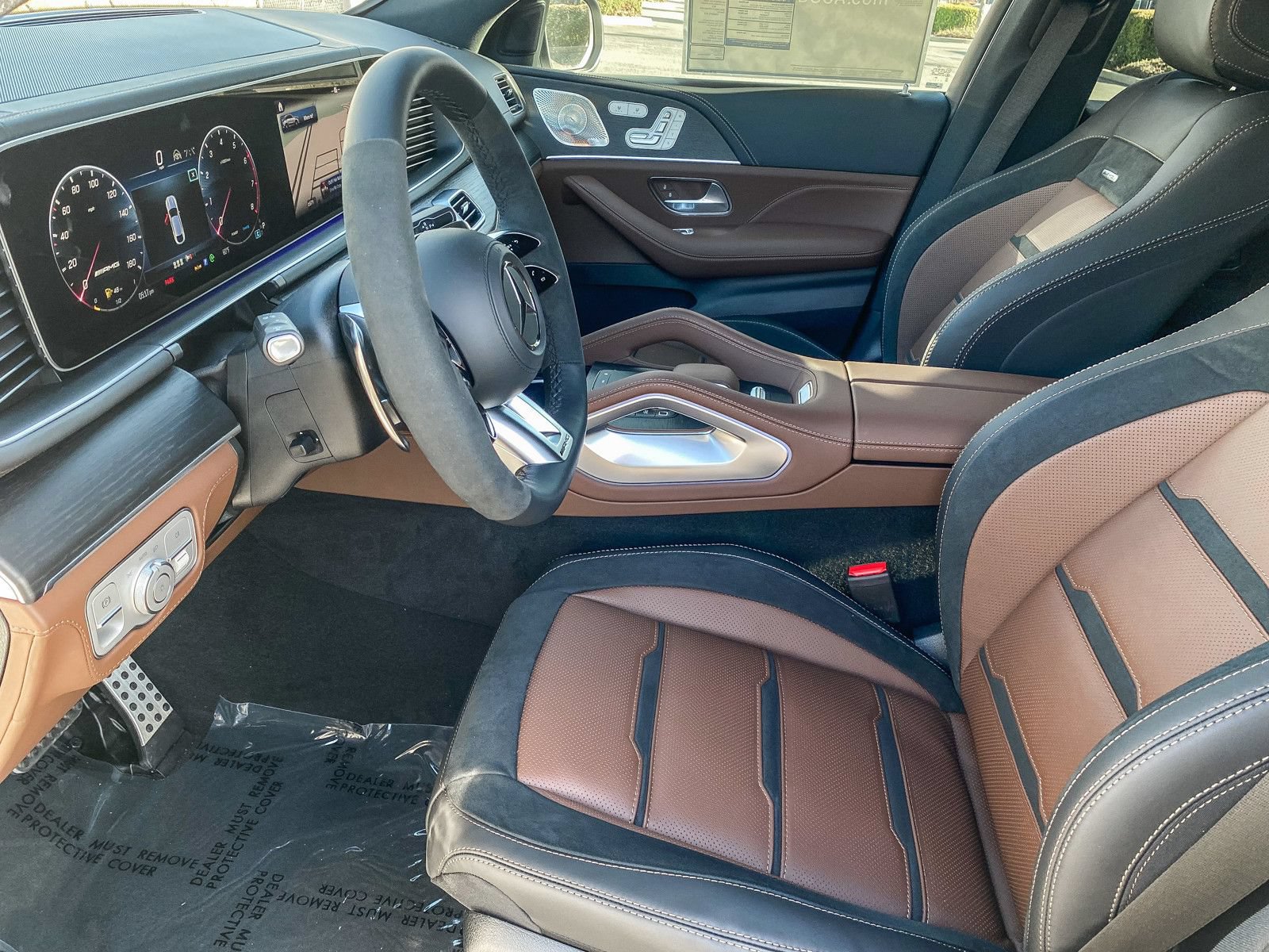 Used 2025 Mercedes-Benz GLE 53 AMG 4MATIC Coupe image 19