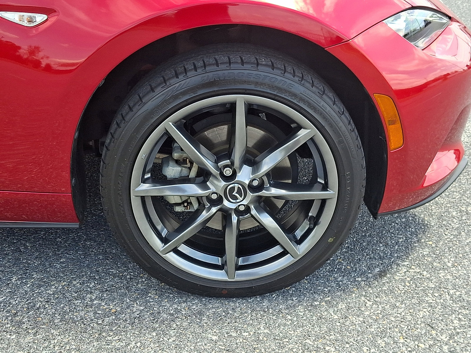 Used 2017 MAZDA MX-5 Miata RF Grand Touring RWD image 8