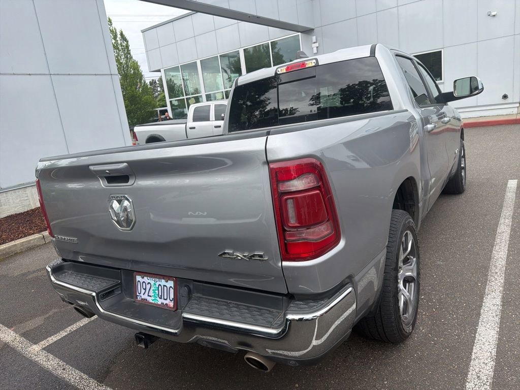 Used 2024 RAM 1500 Laramie AWD/4WD image 4