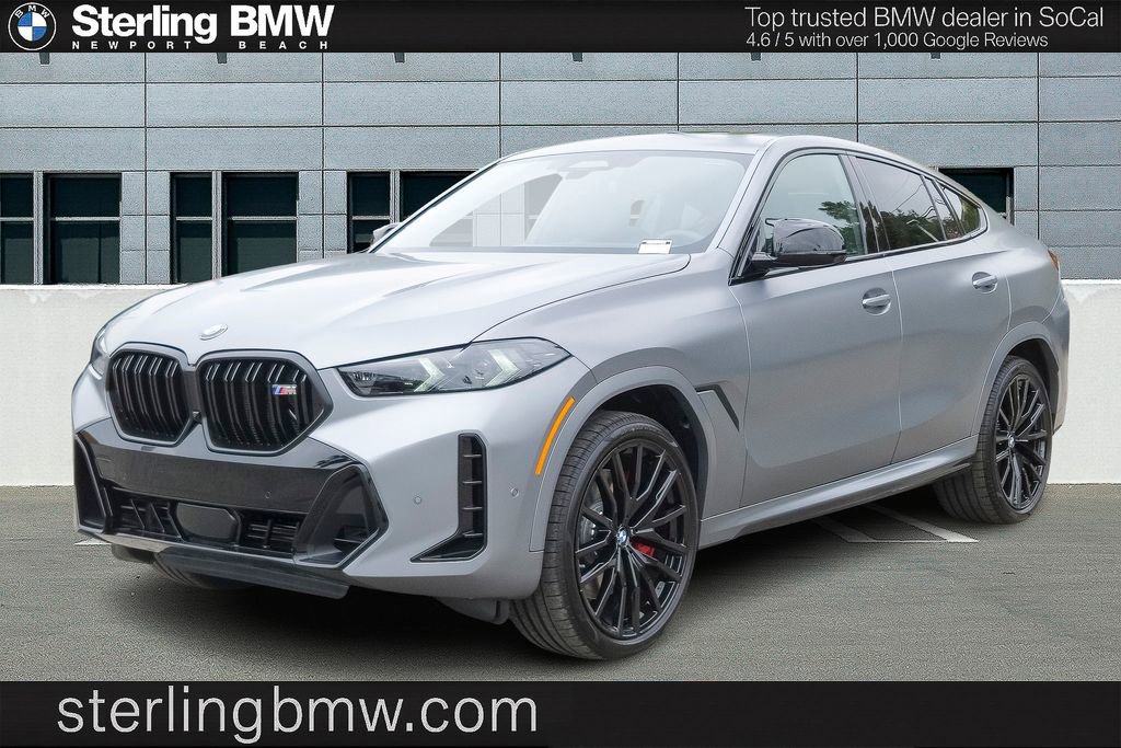 New 2026 BMW X6 M60i image 2