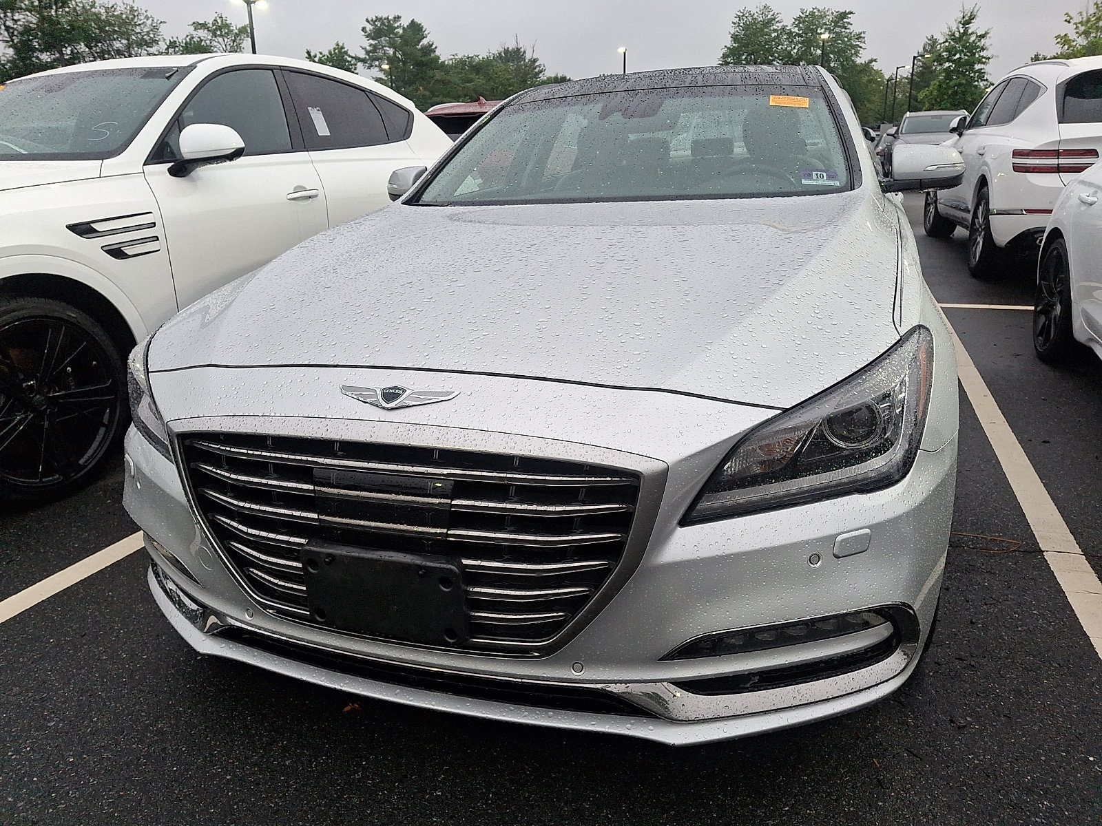 Used 2018 Genesis G80 3.8 w/ Option Group 02 AWD/4WD image 4