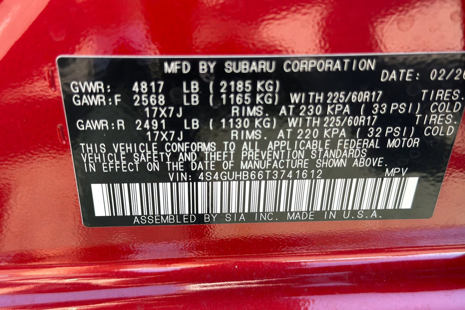 New 2026 Subaru Crosstrek 2.5i image 27