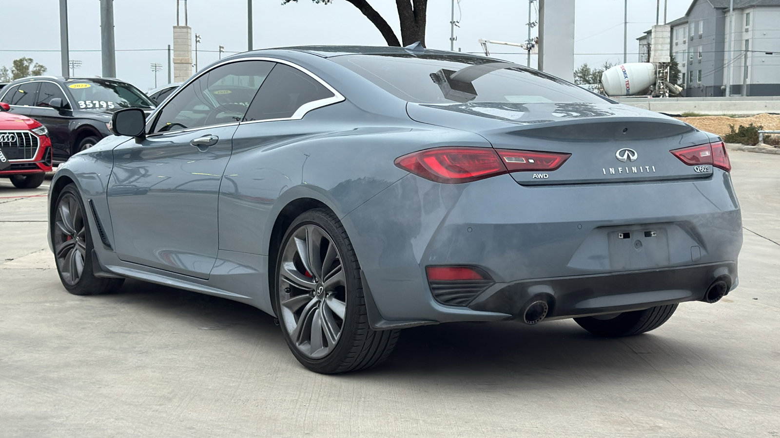 Used 2021 INFINITI Q60 Red Sport 400 w/ Cargo Package image 5