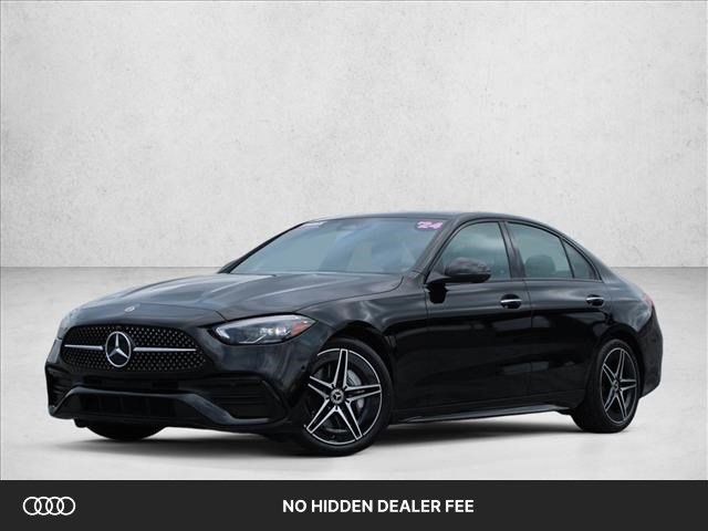 Used 2024 Mercedes-Benz C 300 4MATIC Sedan