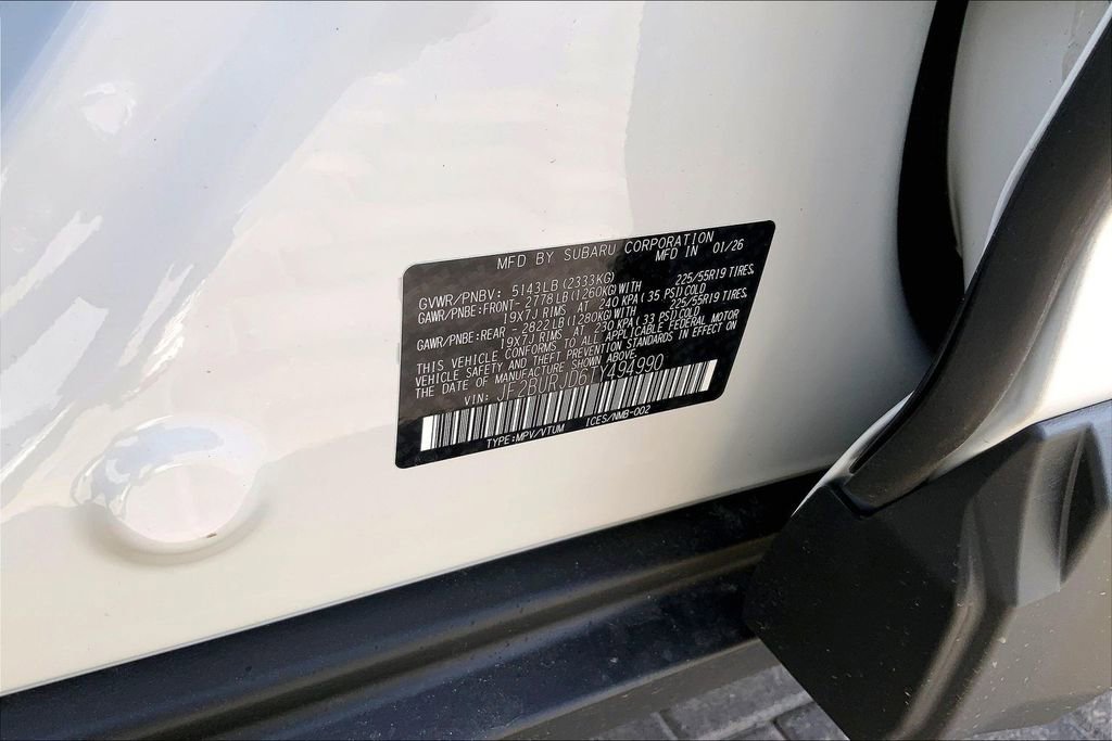 New 2026 Subaru Outback Touring XT image 8