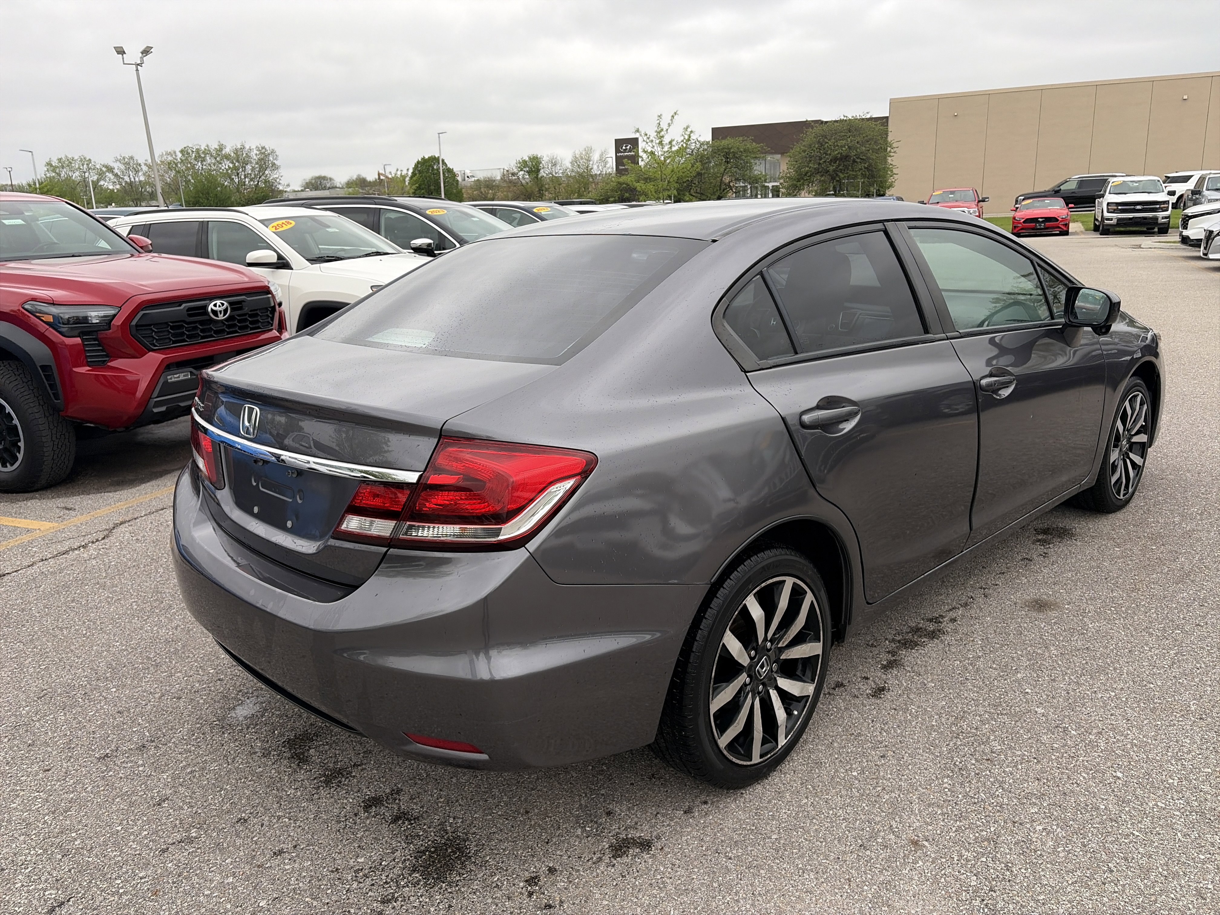 Used 2014 Honda Civic EX-L image 5