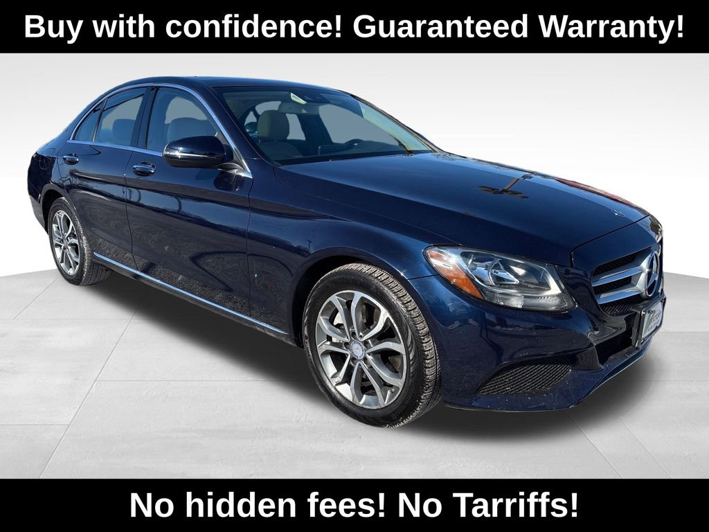 Used 2016 Mercedes-Benz C 300 4MATIC Sedan 360° Tour