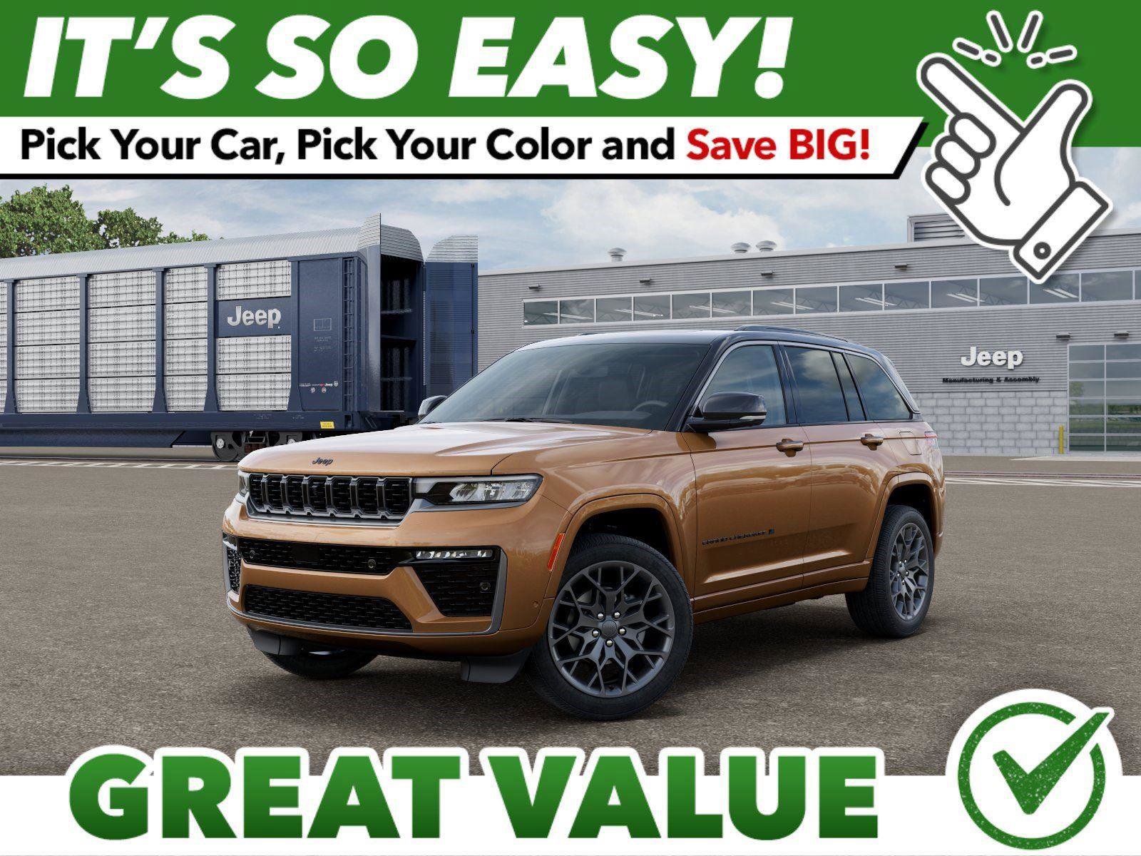 New 2026 Jeep Grand Cherokee Summit AWD/4WD video 1