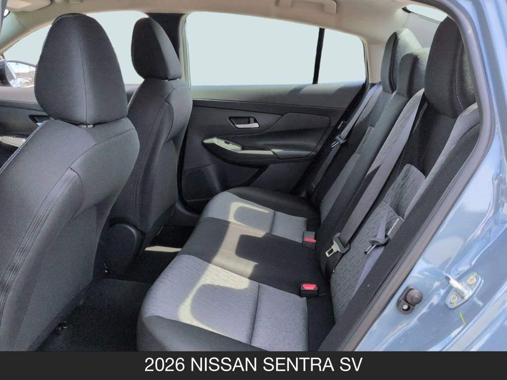 New 2026 Nissan Sentra SV w/ Floor Mat Package FWD image 15