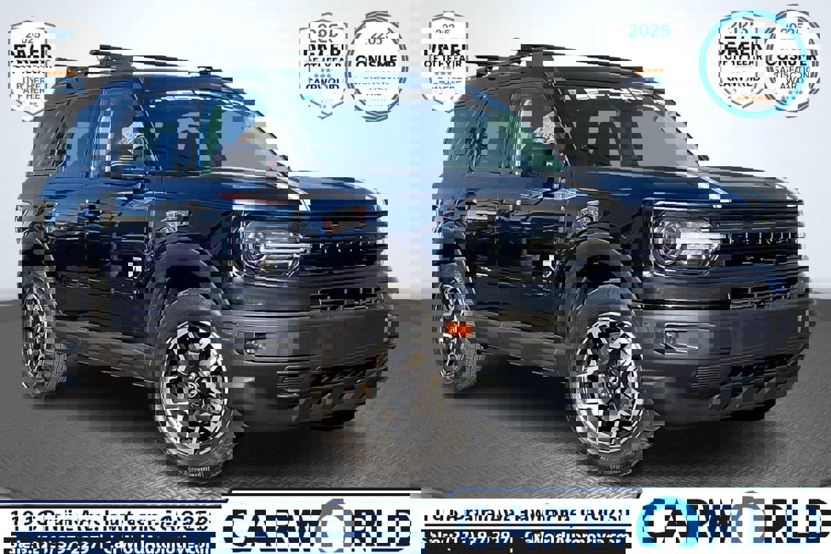 Used 2021 Ford Bronco Sport Big Bend image 1