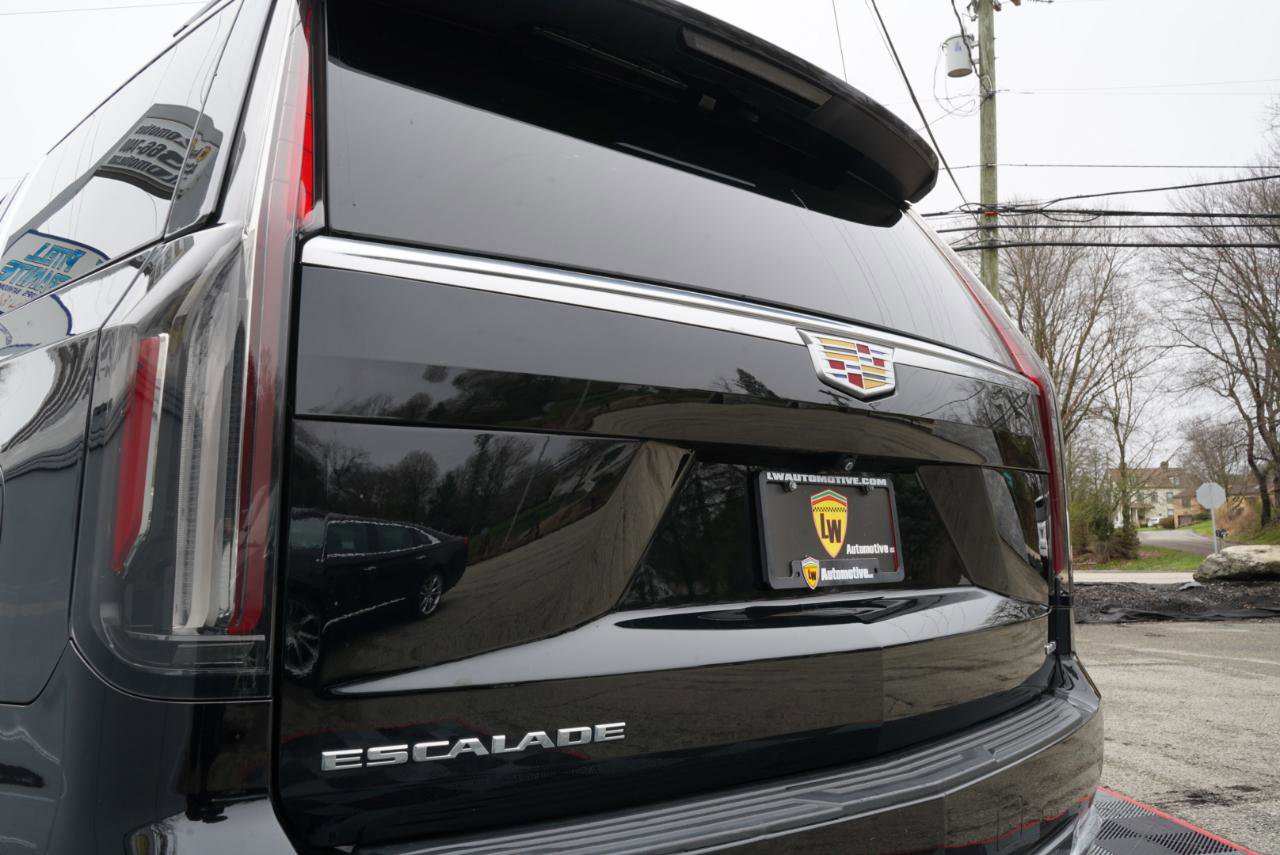 Used 2022 Cadillac Escalade Luxury image 90