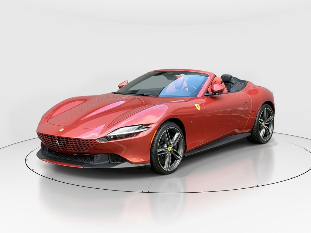 Used 2025 Ferrari Roma Spider RWD image 1