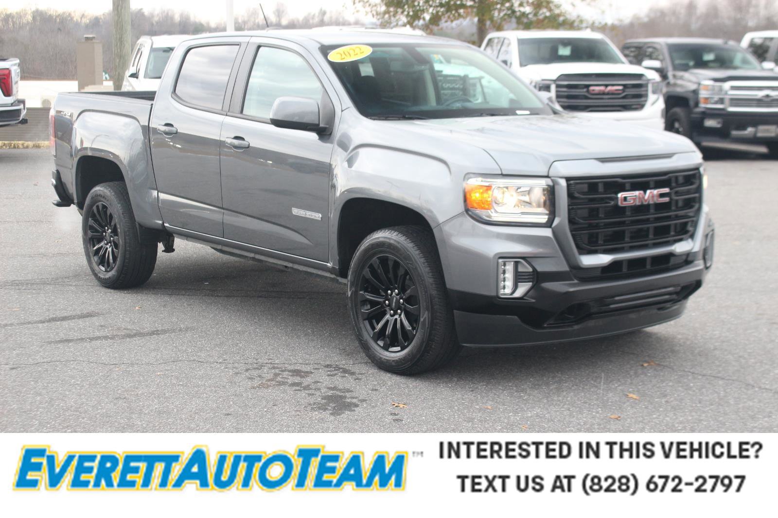 Used 2022 GMC Canyon Elevation w/ Trailering Package