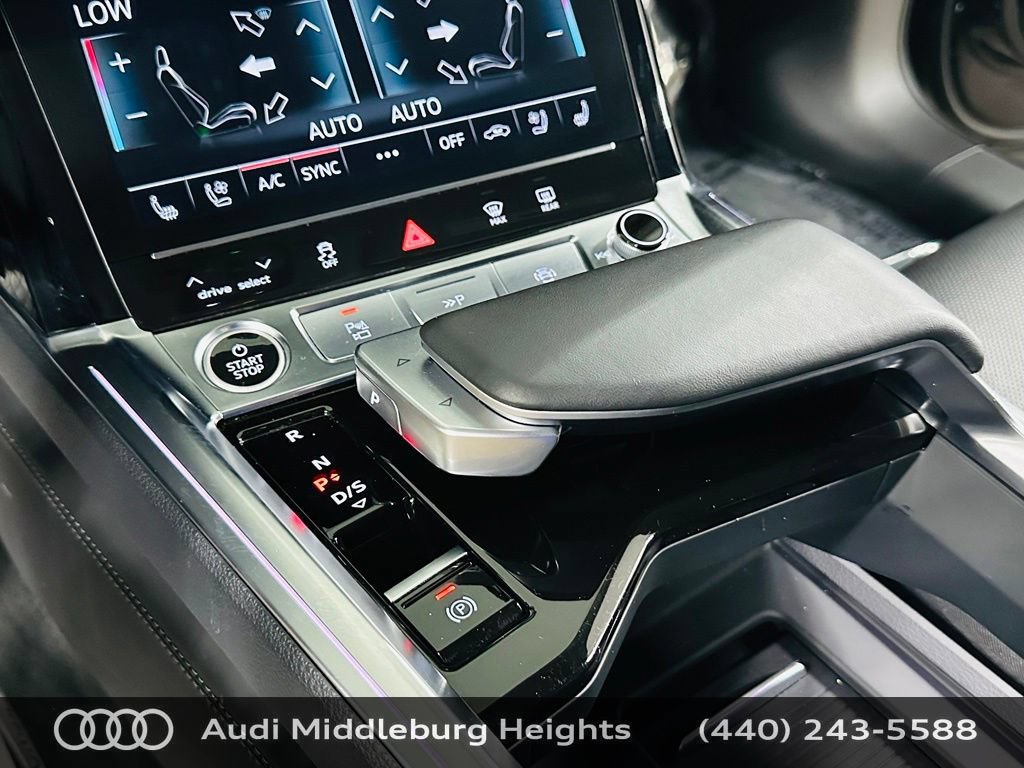 Certified 2024 Audi Q8 e-tron Prestige w/ Prestige Package AWD/4WD image 17