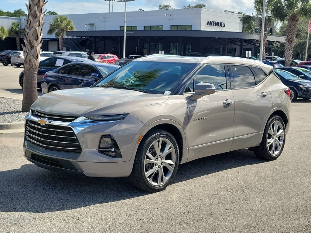 Used 2021 Chevrolet Blazer Premier w/ Driver Confidence II Package