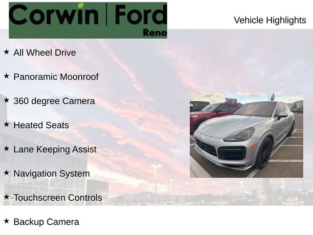 Used 2021 Porsche Cayenne GTS AWD/4WD image 7