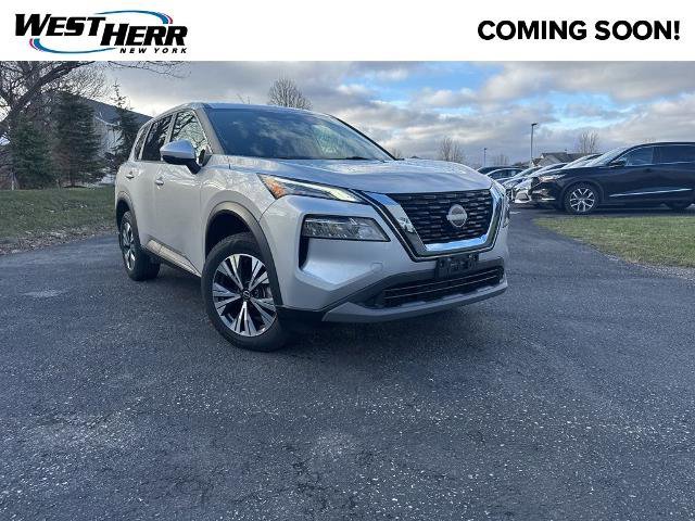 Certified 2022 Nissan Rogue SV