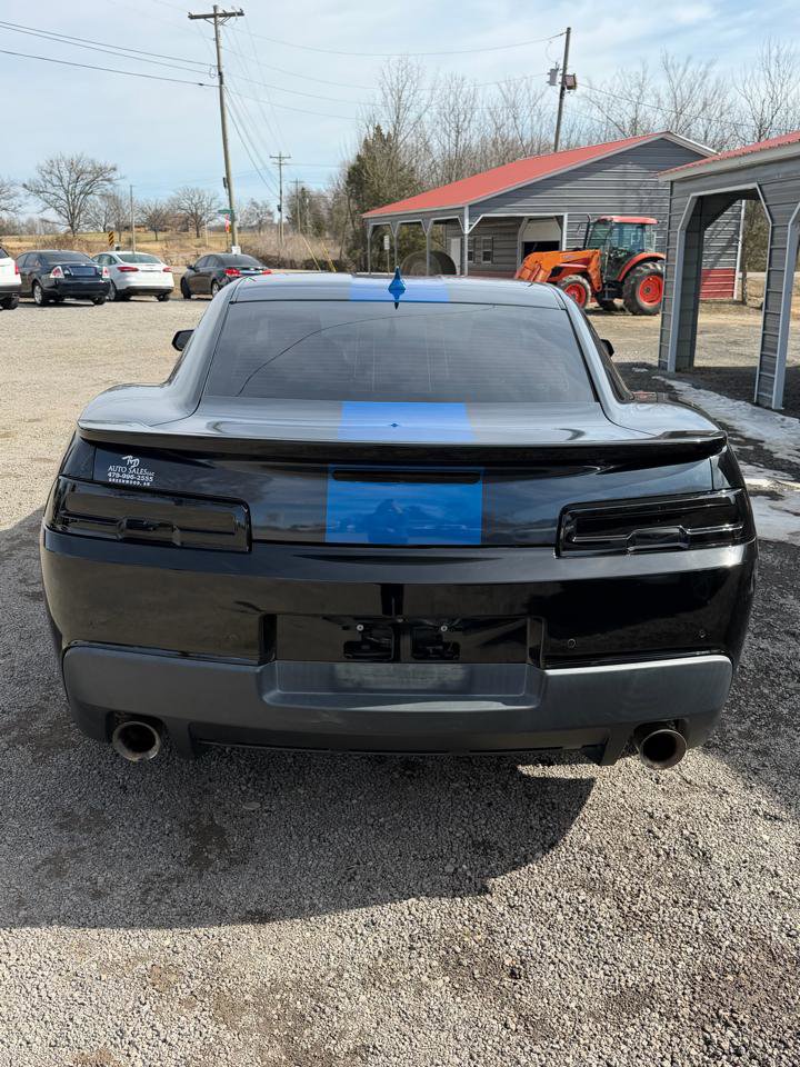 Used 2014 Chevrolet Camaro SS w/ RS Package image 4