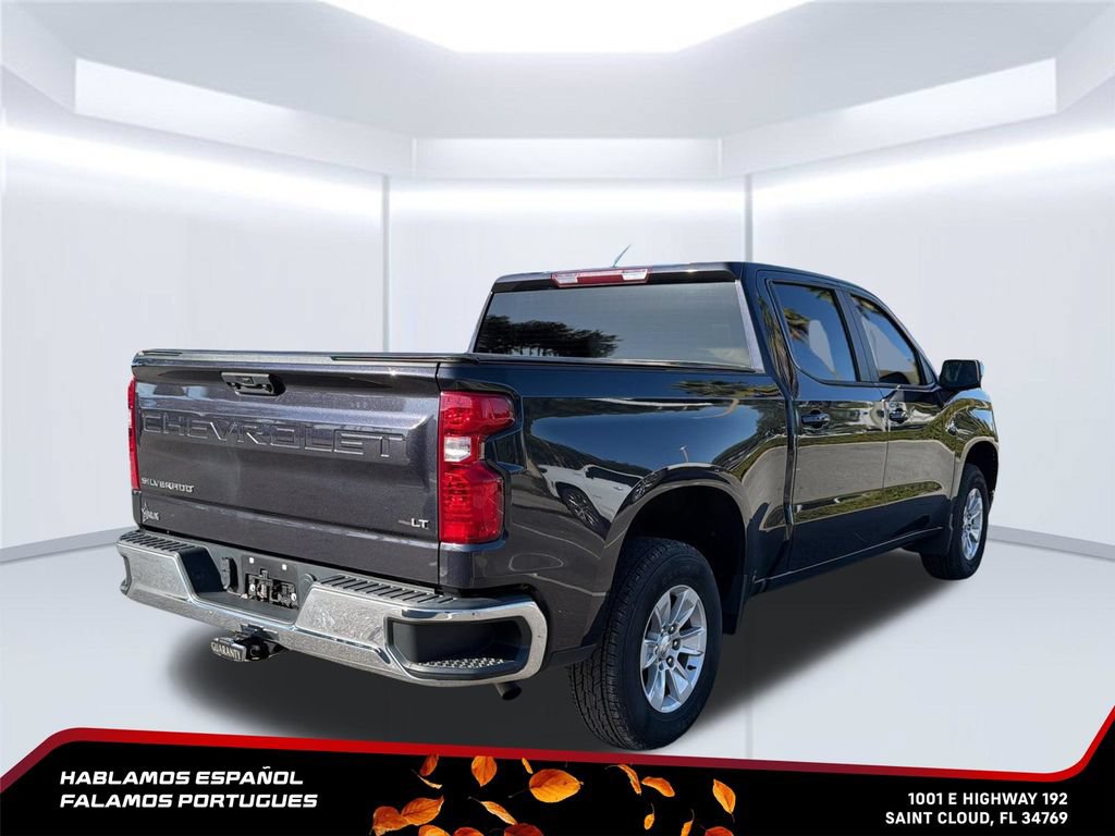 Certified 2023 Chevrolet Silverado 1500 LT w/ Protection Package RWD image 6
