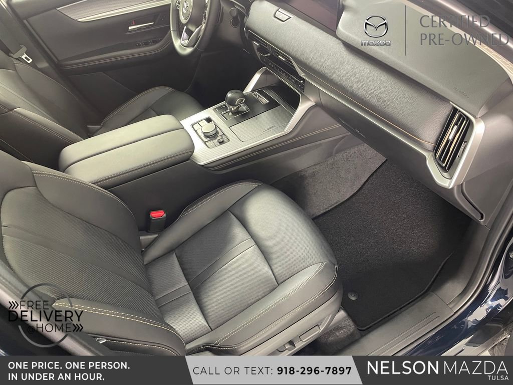Certified 2025 MAZDA CX-90 3.3 Turbo w/ Preferred Package image 42