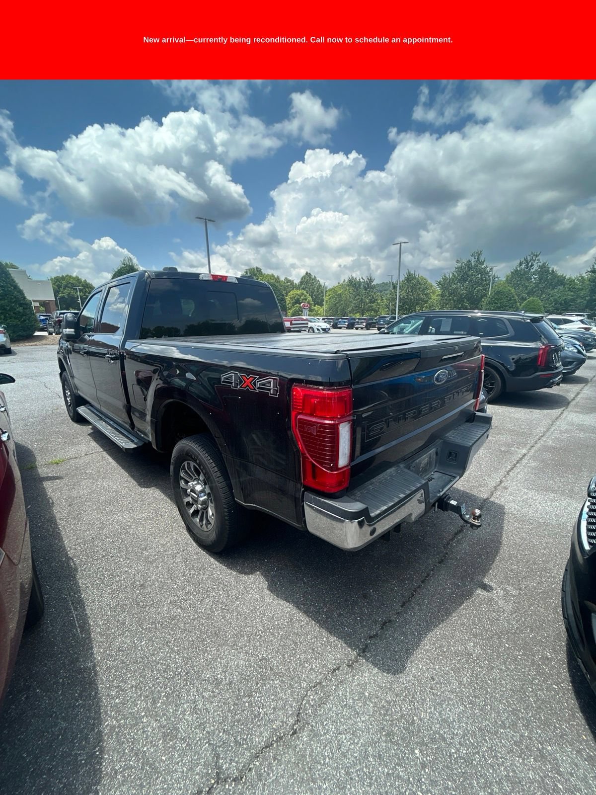Used 2021 Ford F250 Lariat w/ Lariat Ultimate Package AWD/4WD image 7