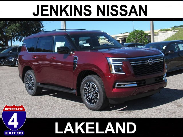 New 2026 Nissan Armada SL video 1