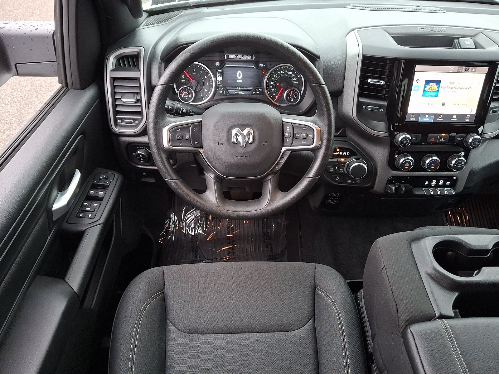 Certified 2026 RAM 1500 Warlock AWD/4WD image 11