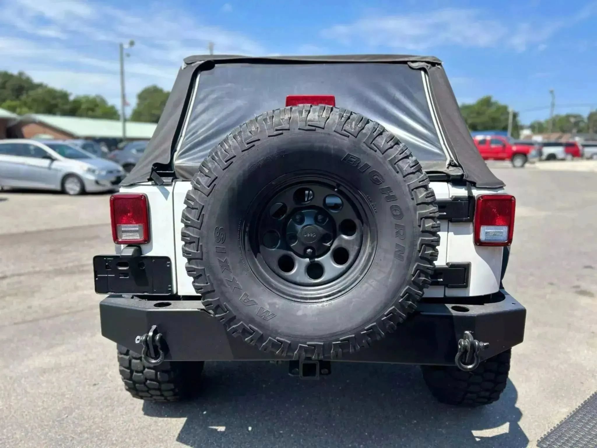 Used 2008 Jeep Wrangler Unlimited X w/ Trailer Tow Group AWD/4WD image 8