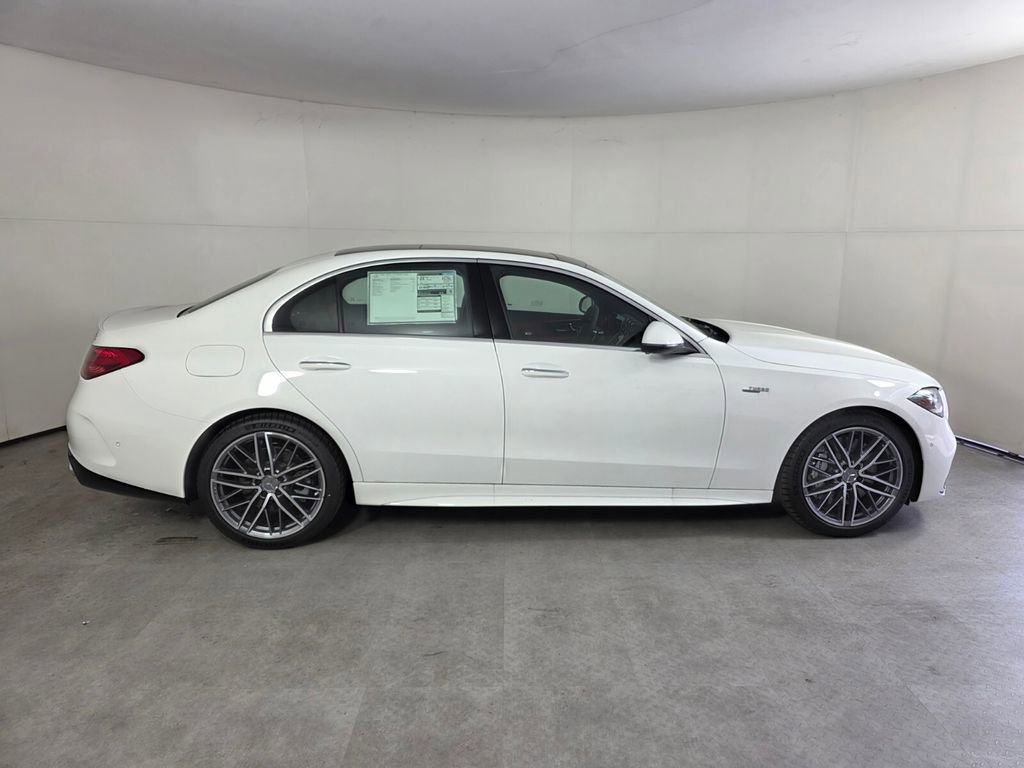 New 2026 Mercedes-Benz C 43 AMG 4MATIC Sedan image 3