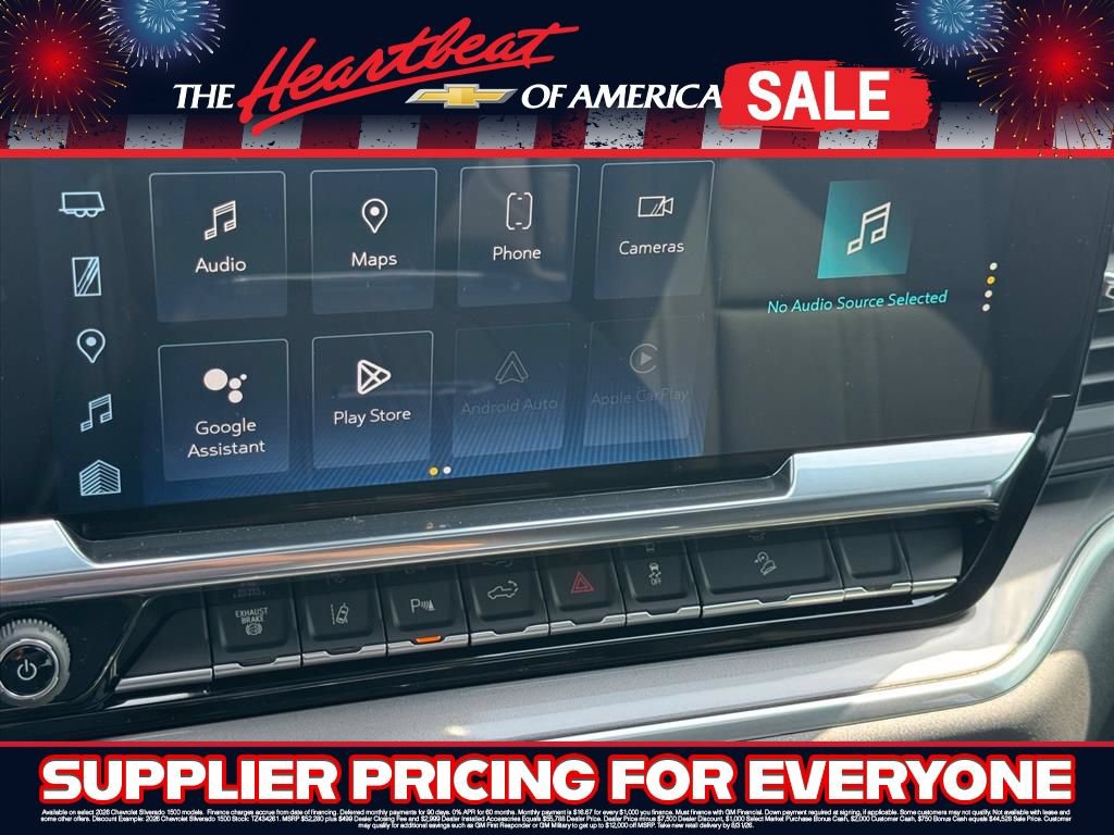 New 2026 Chevrolet Silverado 2500 High Country w/ Midnight Edition AWD/4WD image 20
