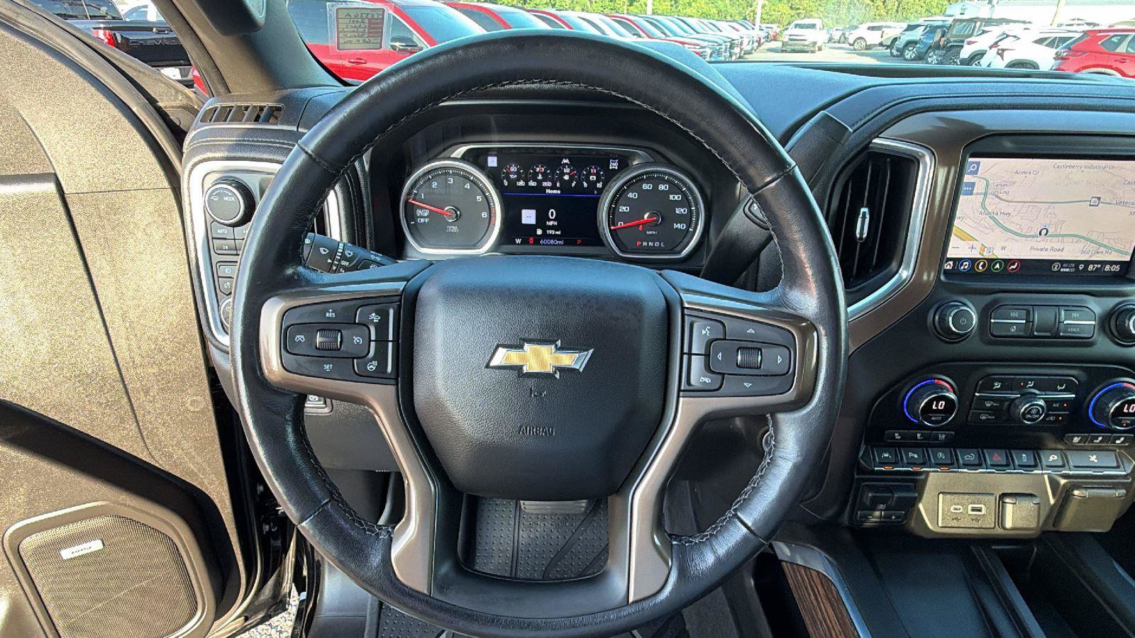 Used 2021 Chevrolet Silverado 1500 High Country w/ Technology Package AWD/4WD image 24