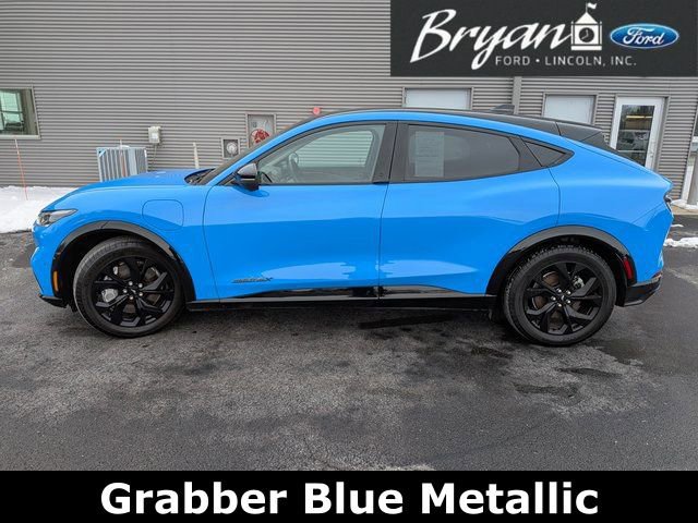Used 2023 Ford Mustang Mach-E Premium w/ Mustang Nite Pony Package image 6