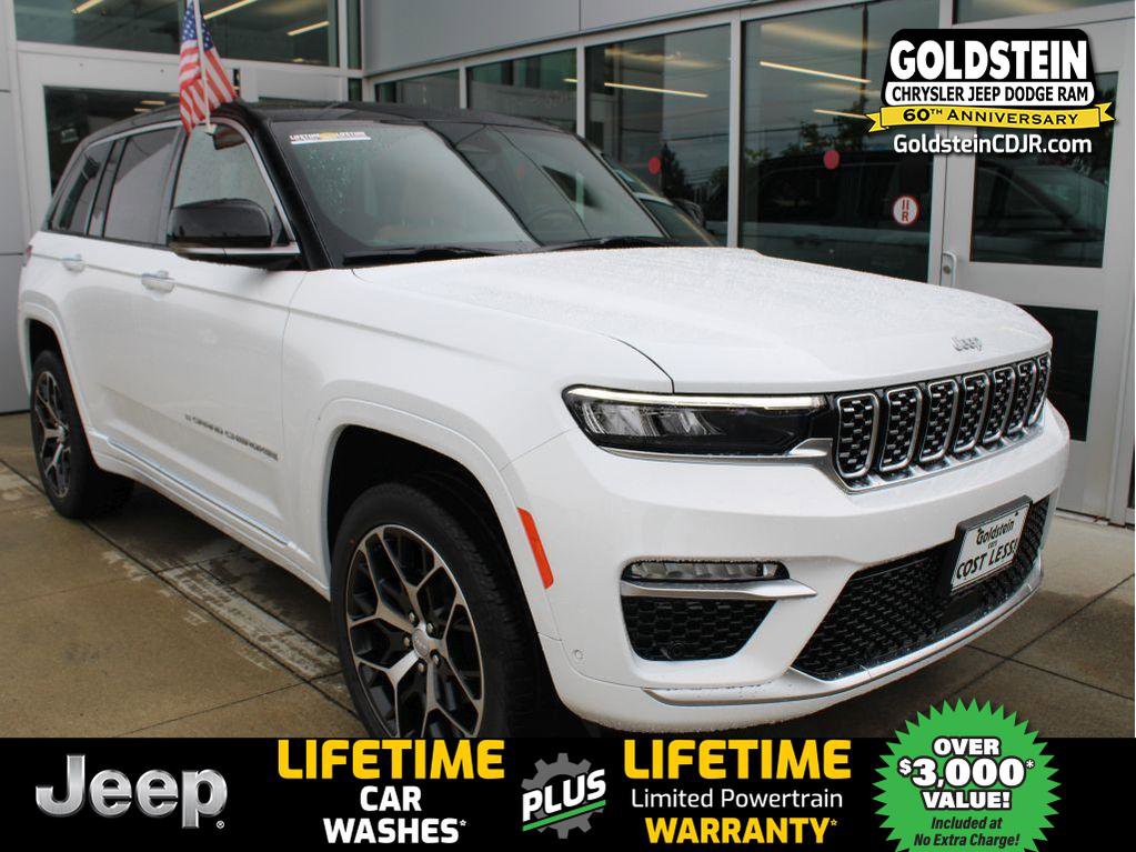 New 2025 Jeep Grand Cherokee Summit image 1