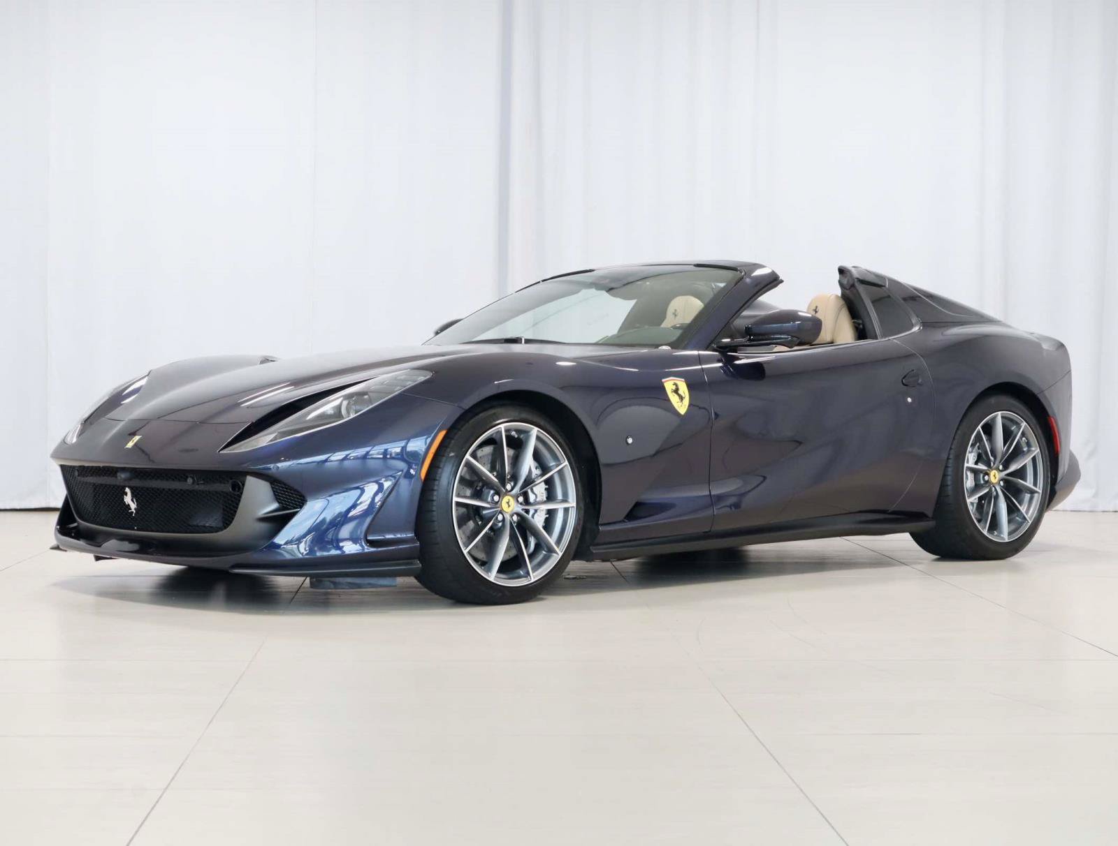 Certified 2023 Ferrari 812 GTS