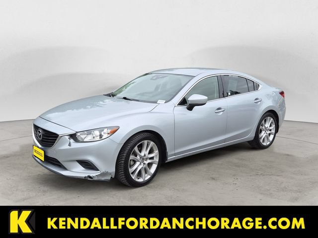 Used 2017 MAZDA MAZDA6 Touring FWD image 1