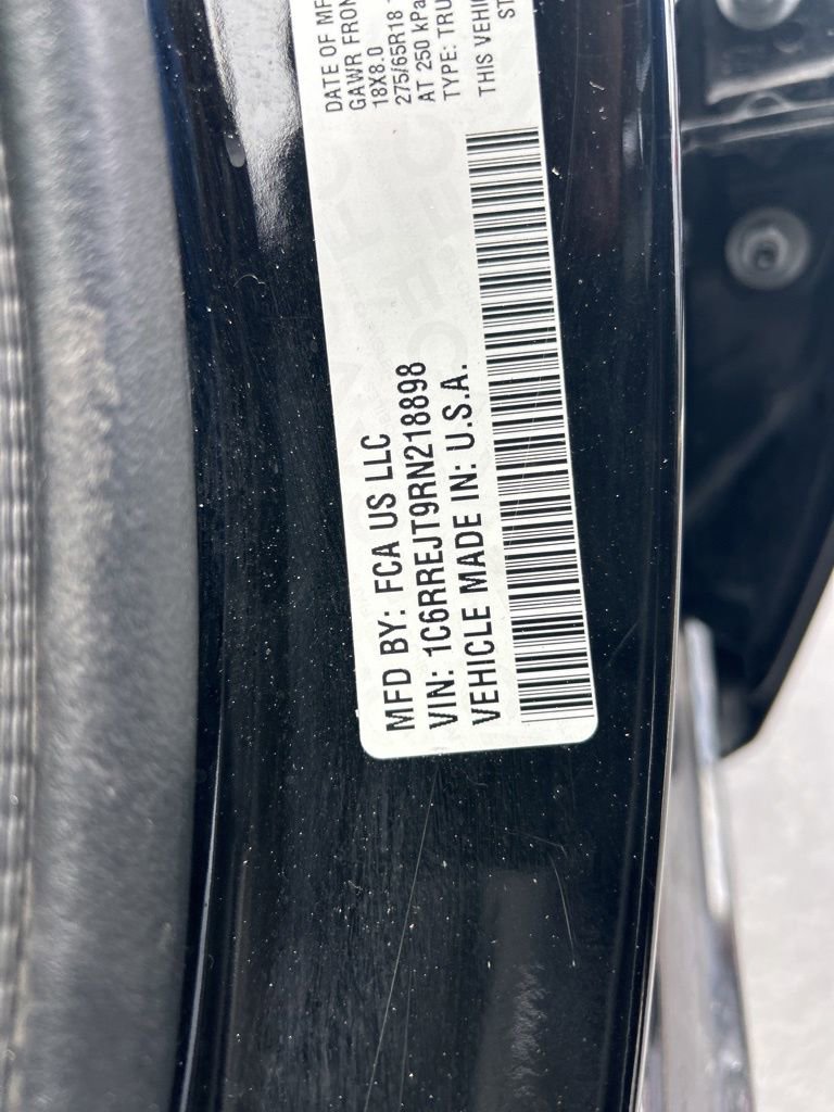 Used 2024 RAM 1500 Laramie RWD image 43