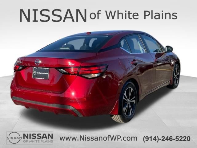Certified 2023 Nissan Sentra SV FWD image 4
