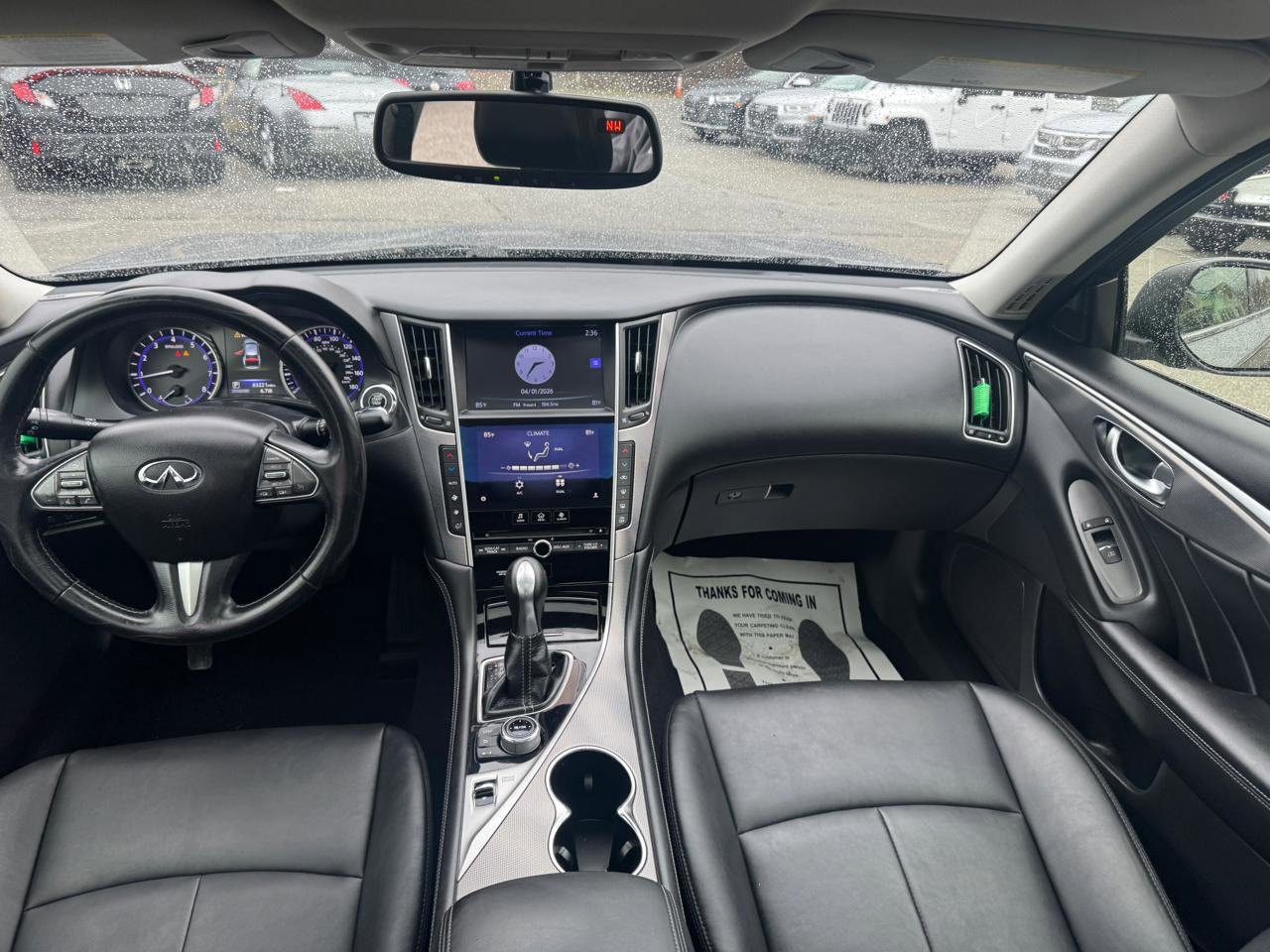 Used 2016 INFINITI Q50 Premium RWD image 40