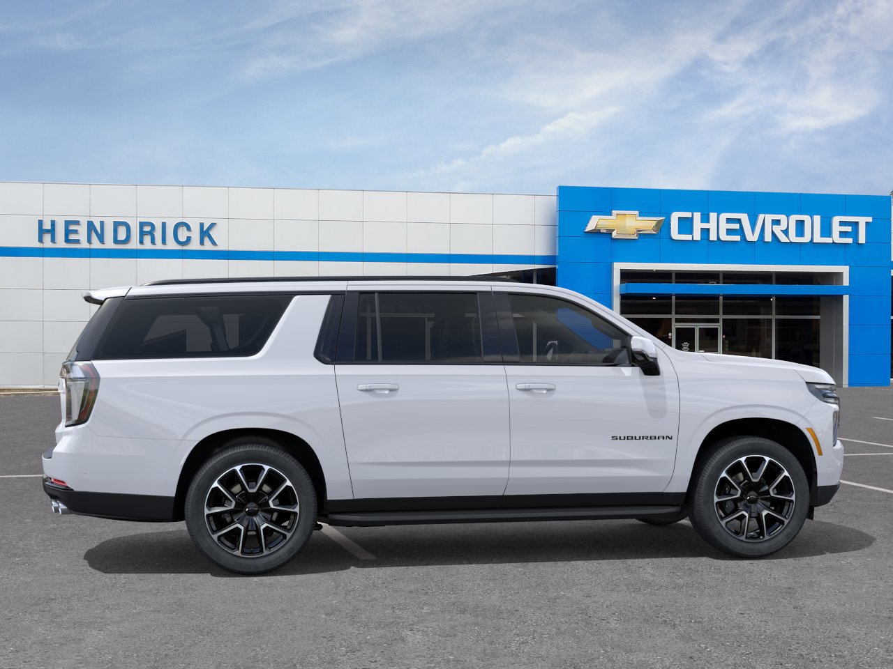 New 2027 Chevrolet Suburban RST w/ Comfort Package RWD image 7