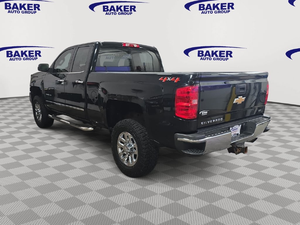 Used 2018 Chevrolet Silverado 2500 LTZ w/ Snow Plow Prep Package AWD/4WD image 7