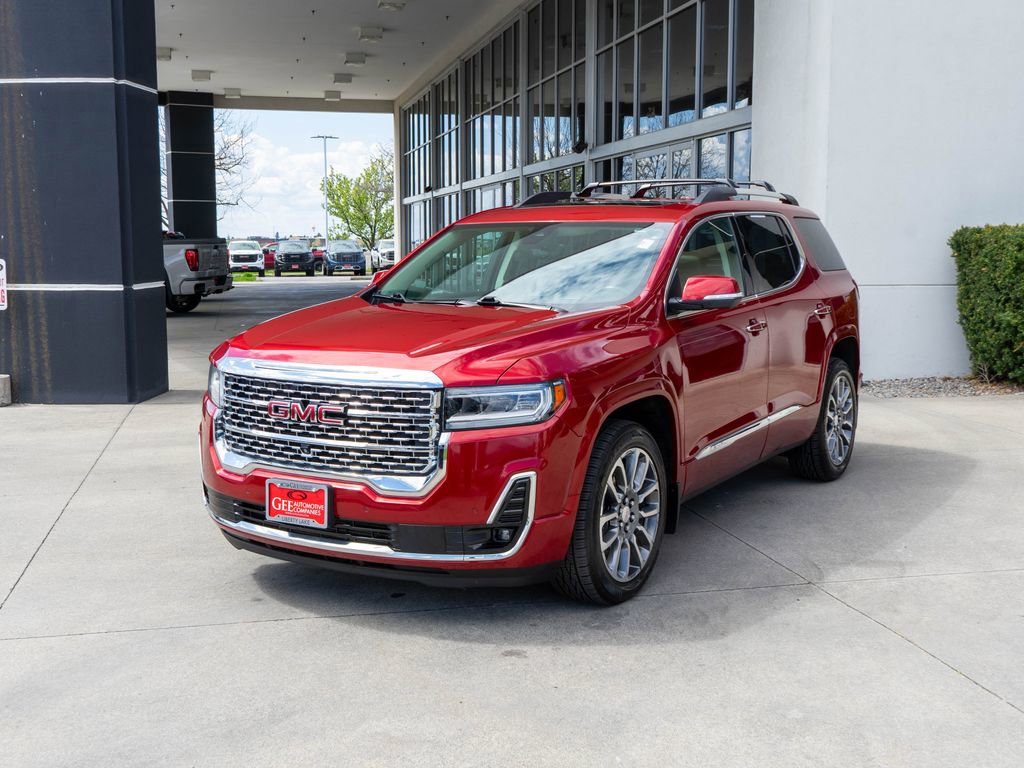 Used 2021 GMC Acadia Denali w/ GMC Pro Grade Package AWD/4WD image 3