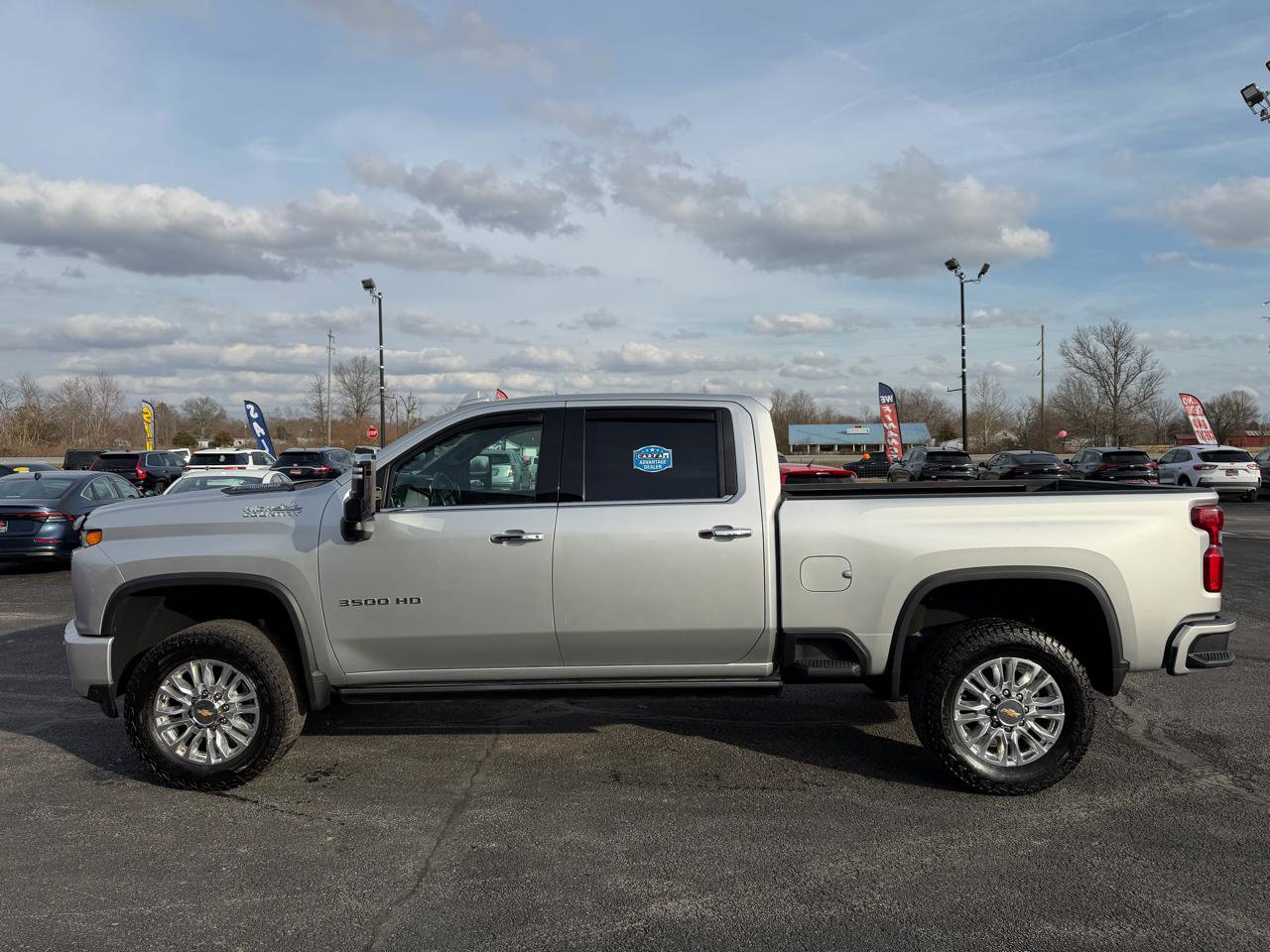 Used 2023 Chevrolet Silverado 3500 High Country w/ Z71 Off-Road Package image 8