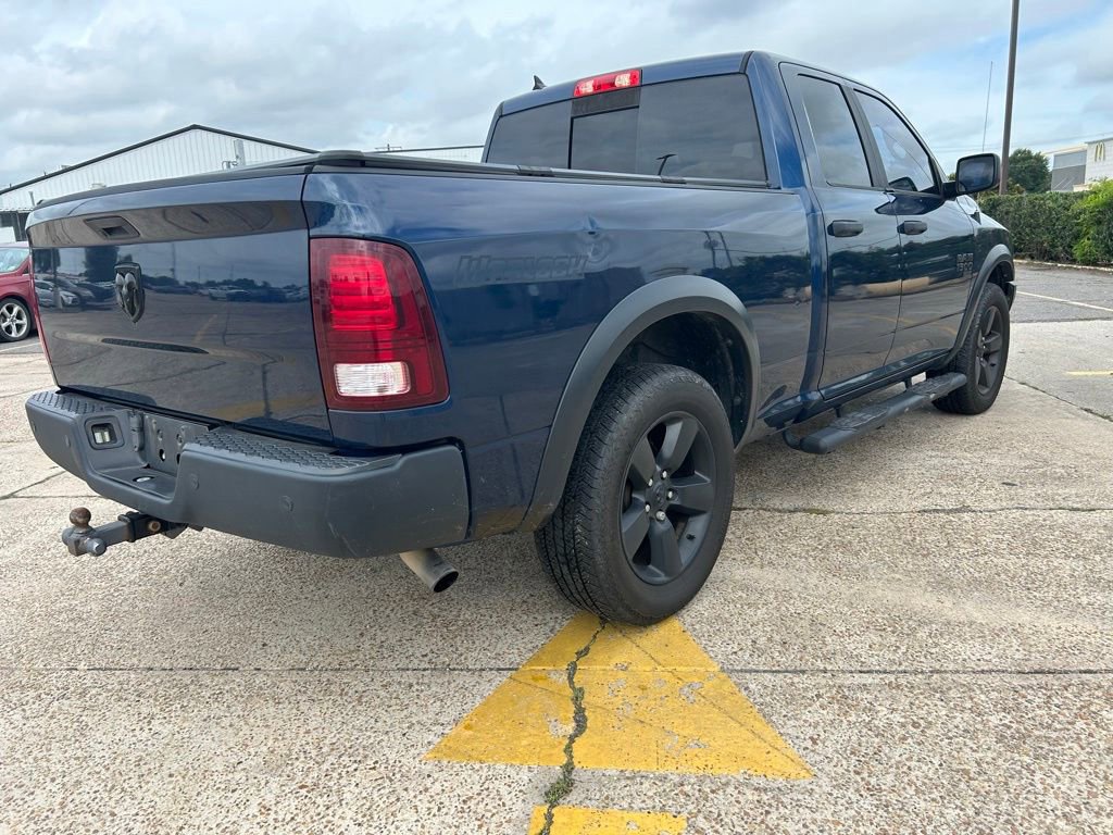 Used 2020 RAM 1500 Classic Warlock w/ Electronics Group RWD image 9
